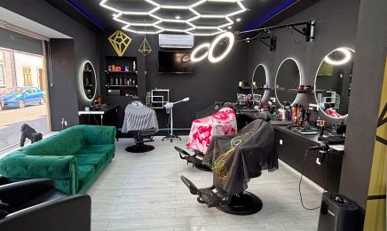 The Blvck Crystal : Coiffeur à Mulhouse