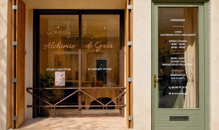 LA MAISON D’ALCHIMIE DE GAIA : Institut de beauté à Cucuron