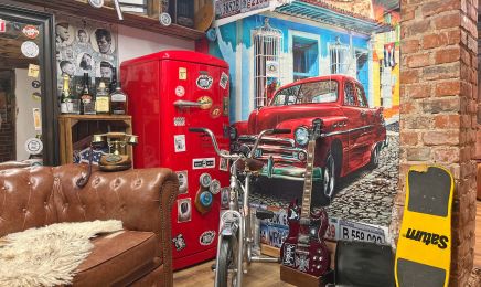 Der Gentleman : Barbershop in Rothenburg ob der Tauber