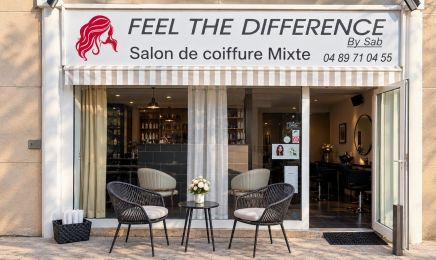 Feel the differance by Sab : Coiffeur à Tourrettes