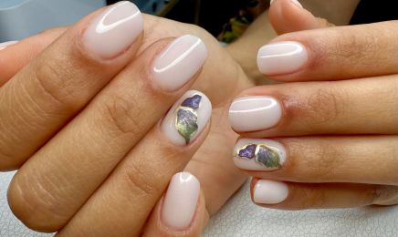 ONGLES INFINI chez Haya Beauty : Manucure à Marseille