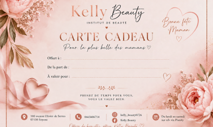 Kelly Beauty : Institut de beauté à Soyons