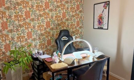 Ongles et Strass : Manucure à Aucaleuc