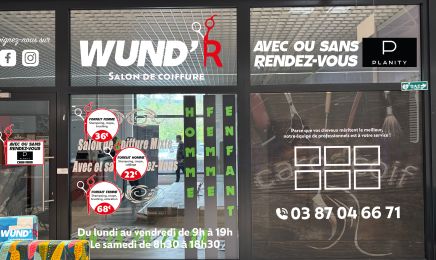 Wund’R : Coiffeur à Œting