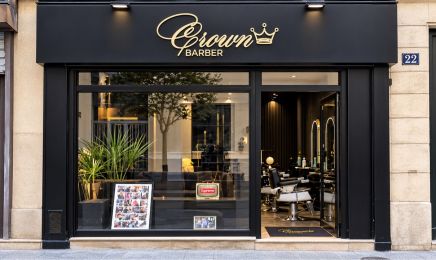 Crown barber  : Barbier à Paris