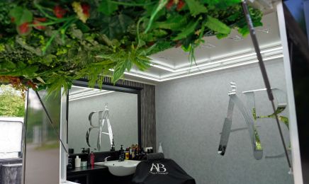AKRIDI Barber Truck : Barbier à Ostwald