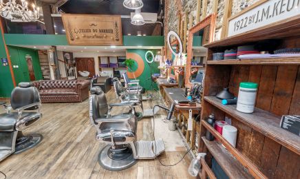 L’Atelier du Barbier - Barber Nantes Contrescarpe : Barbier à Nantes