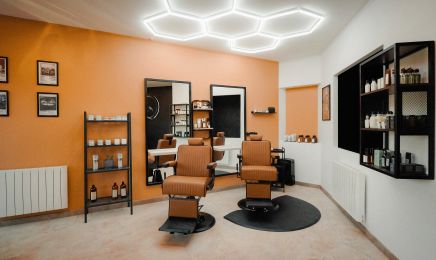 STUDIO M4 : Barbier à La Roche-sur-Yon