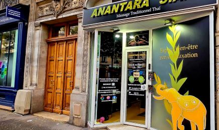 Anantara Siam : Spa à Paris