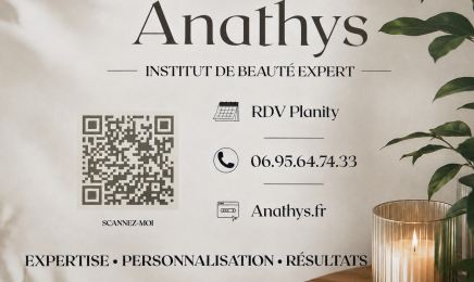 Anathys : Institut de beauté à Ablis