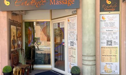 Évidence Massage : Institut de beauté à Fréjus
