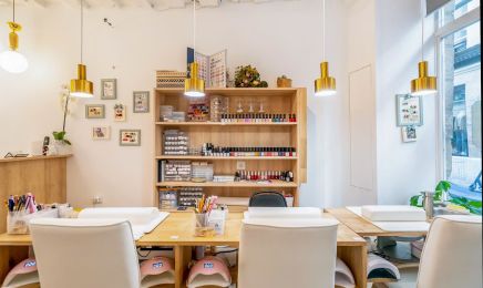 Meet Nail - Marais Paris 4 : Manucure à Paris