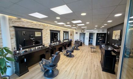 La Casa de Capel - Pechbonnieu : Barbier à Pechbonnieu