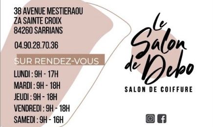 Le Salon de Debo : Coiffeur à Sarrians