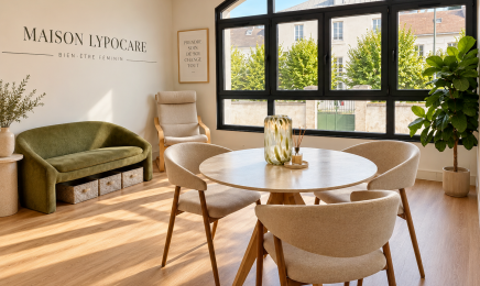 Maison Lypocare : Spa à Saint-Maur-des-Fossés