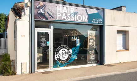 Hair Passion  : Coiffeur à Commequiers