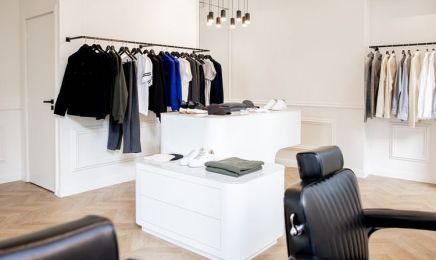 Maison Katia B L’Homme : Barbier à Tours