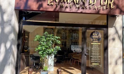 La Main D’Or Thaï Massage  : Institut de beauté à Paris