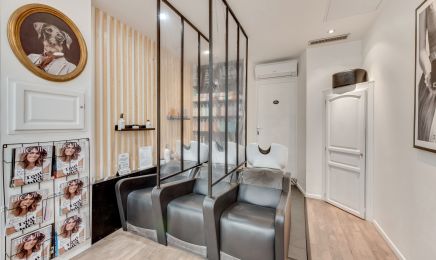 Biguine - Cannes : Barbier à Cannes
