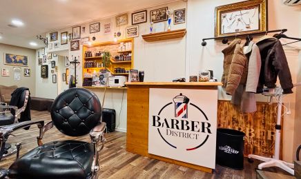 Barber district : Barbier à Chazay-d'Azergues