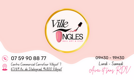 Ville Ongles : Manucure à Villejuif