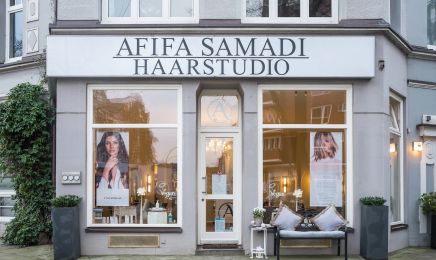 Afifa Samadi Haarstudio : Friseur in Hamburg