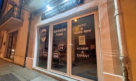 Barber Time : Barbier à Lunel