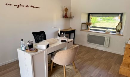 Les Ongles de Manon : Manucure à Martigné-sur-Mayenne