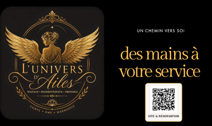 L’Univers d’Ailes : Massothérapeute à Lamballe-Armor