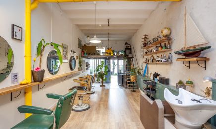 Les minots / Atelier de coiffure : Coiffeur à Marseille