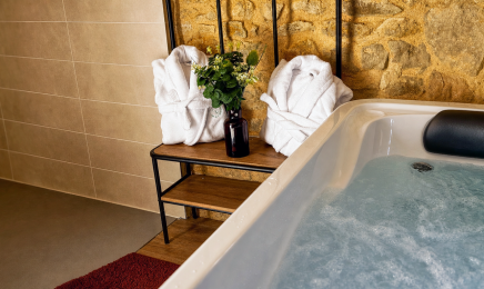 SPA - Le clos Leugny : Spa à Plaine-et-Vallées