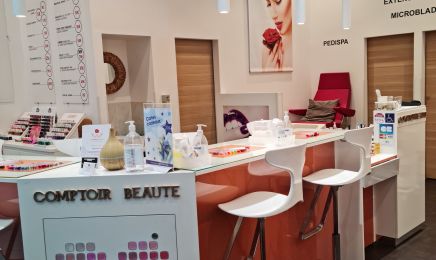 Comptoir beauté  : Institut de beauté à Saint-Pierre-d'Irube