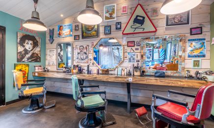 BARN'S LOIX : Coiffeur à Loix