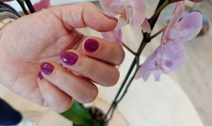 L échappée belle : Manucure à Cailly