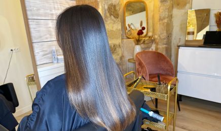 L'ADN du Lissage : Coiffeur à Paris
