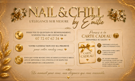 Nail & Chill : Institut de beauté à Gujan-Mestras