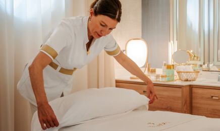Beauty Corner - Hôtel Belles Rives : Manucure à Antibes