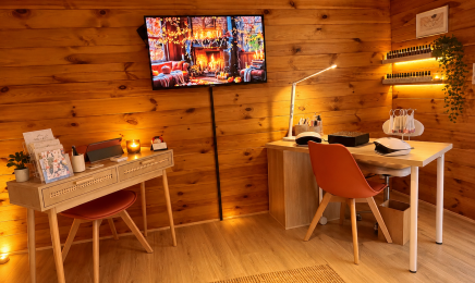 Le chalet du bien être  : Institut de beauté à Saint-Bauzély