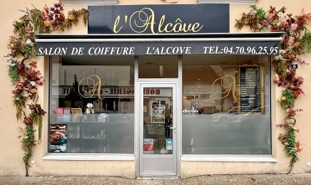 L'alcove : Coiffeur à Abrest