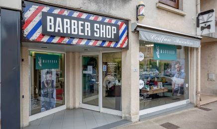 Markhor Coiffeuse Barbiere : Barbier à Avenières