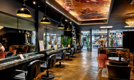 Mosaique Art Concept : Barbershop in Hagen