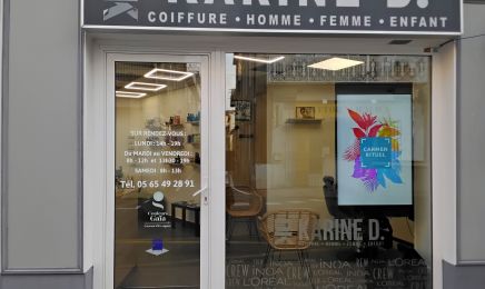 Karine D : Barbier à Saint-Affrique