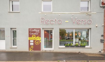 Recto Verso : Coiffeur à Duisans