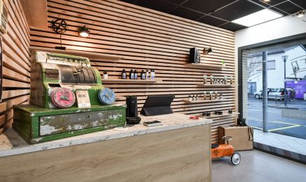 Barber kiosque by Marianne : Barbier à Cazères