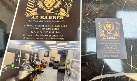 AZ Barber : Barbier à Marseille