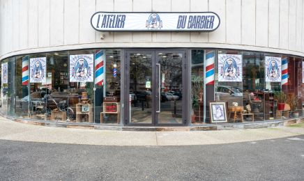L’atelier du barbier  : Coiffeur à Nîmes