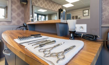 Le Barbier : Barbier à Donville-les-Bains