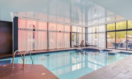 Hôtel Spa Le Grand Monarque : Spa à Chartres