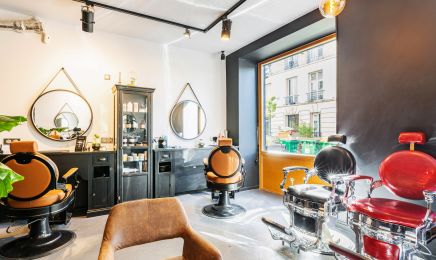 Les Affranchis Belleville : Barbier à Paris