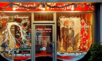Stepha'tif coiffure : Institut de beauté à L'Huisserie
